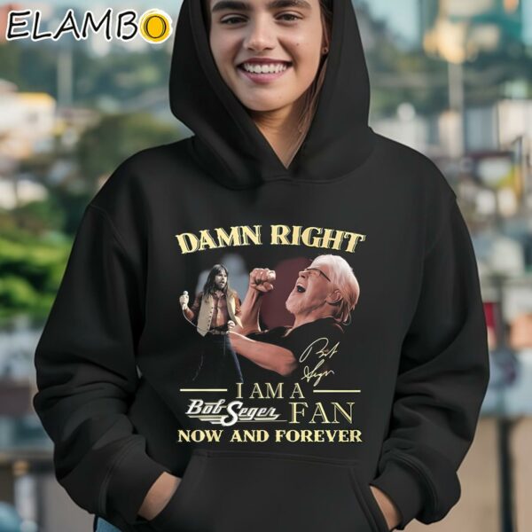 Damn Right I Am A Bob Seger Fan Now And Forever Shirt Hoodie 12