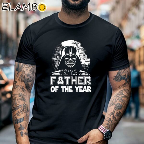 Darth Vader Father Of The Year Fathers Day Star Wars Shirt Black Shirt 6