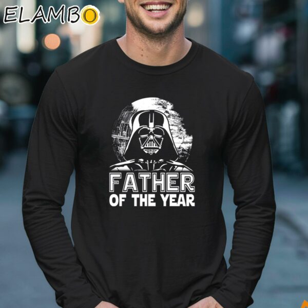 Darth Vader Father Of The Year Fathers Day Star Wars Shirt Longsleeve 17