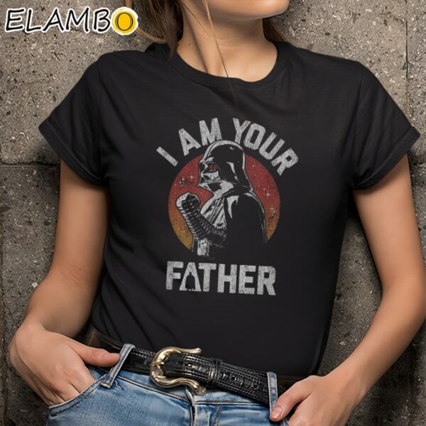 Darth Vader I Am Your Father Star Wars Fathers Day Shirt Black Shirts 9