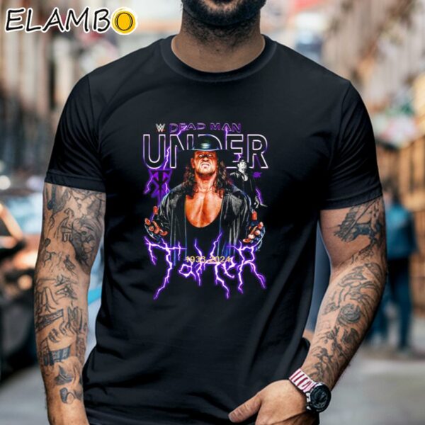Dead Man Undertaker Shirt Black Shirt 6