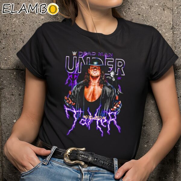 Dead Man Undertaker Shirt