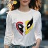 Deadpool And Wolverine Come Together Shirt Longsleeve Women Long Sleevee