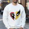 Deadpool And Wolverine Come Together Shirt Sweatshirt 32