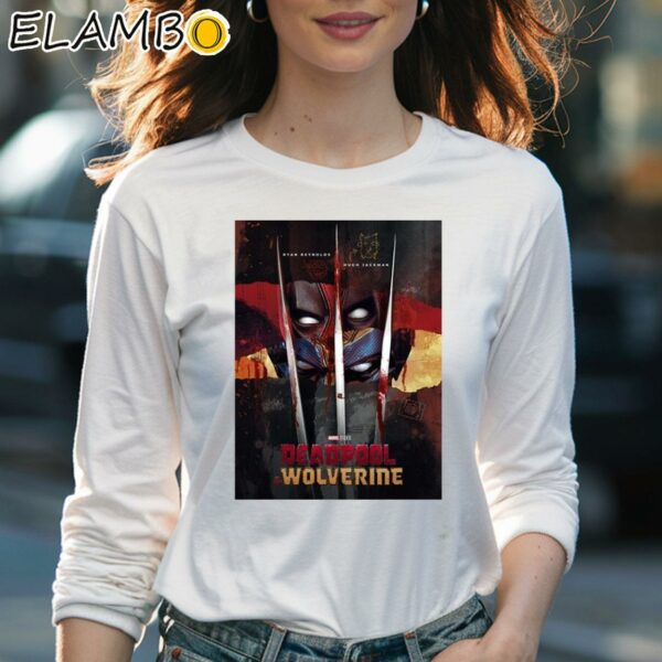 Deadpool And Wolverine Movie Shirt Longsleeve Women Long Sleevee
