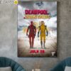 Deadpool And Wolverine Poster Printed Printed