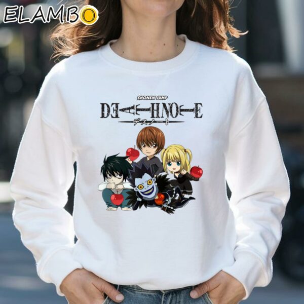 Death Note Characters and Apples Shirt Sweatshirt 31
