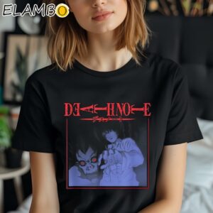 Death Note Shirt Shinigami Manga Anime Shirt Black Shirt Shirt