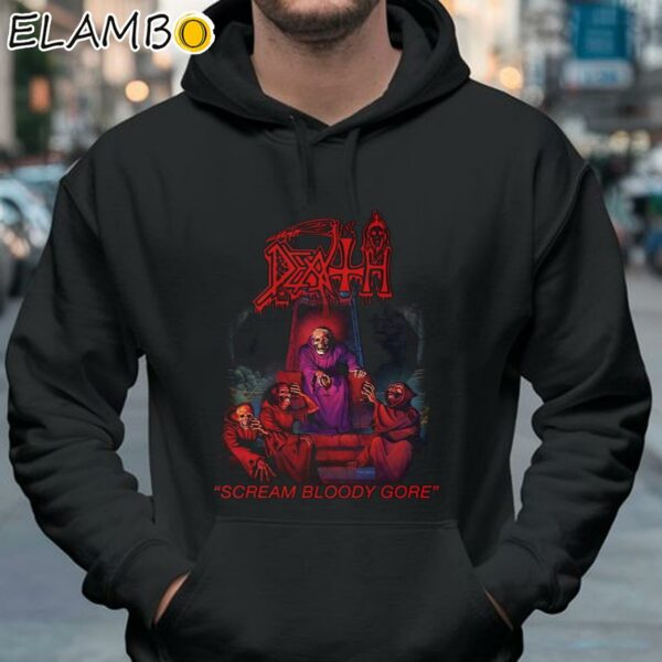 Death Scream Bloody Gore Shirt Hoodie 37