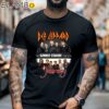 Def Leppard And Journey 2024 Tour The Summer Stadium Tour Shirt Black Shirt 6