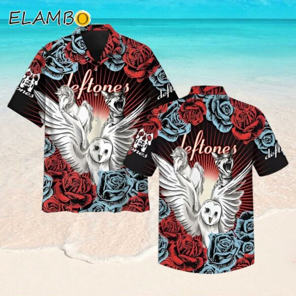 Deftones Rose Hawaiian Shirt Hawaaian Shirt Hawaaian Shirt