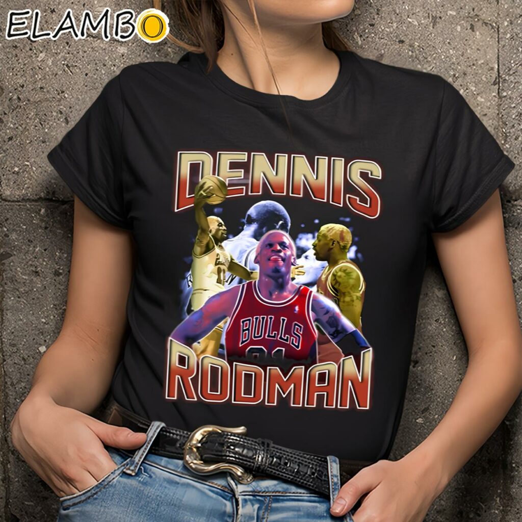Dennis Rodman Bootleg Retro Shirt