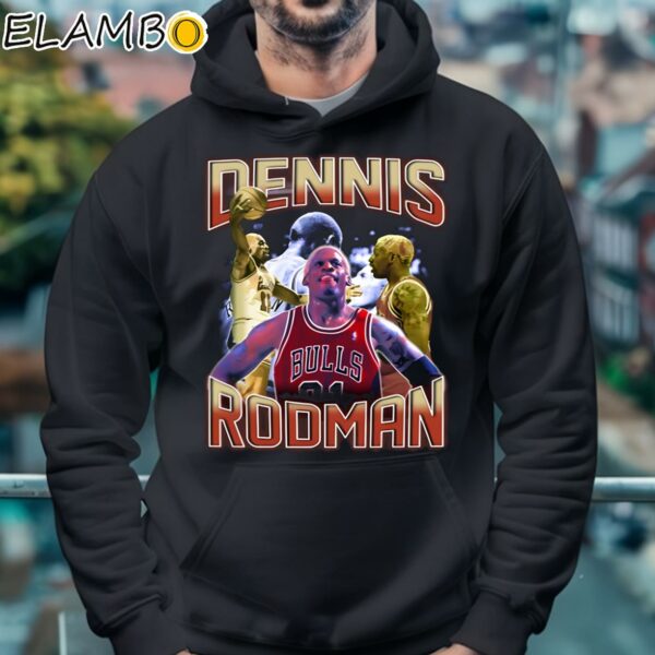 Dennis Rodman Bootleg Retro Shirt Hoodie 4