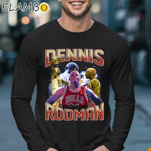 Dennis Rodman Bootleg Retro Shirt Longsleeve 17