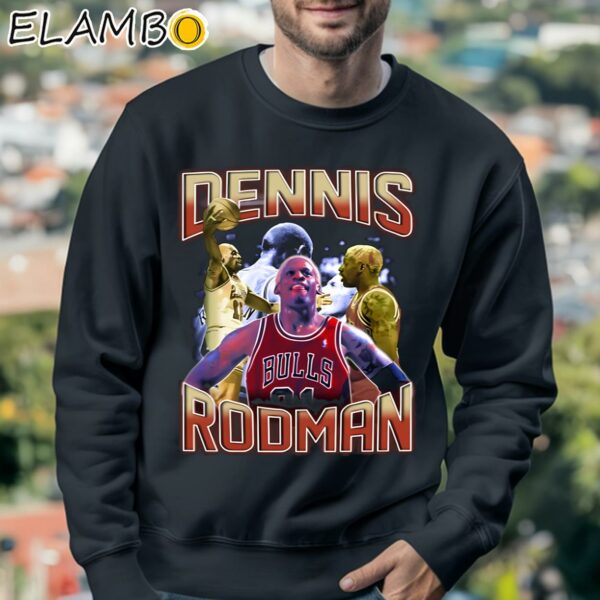 Dennis Rodman Bootleg Retro Shirt Sweatshirt 3