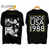 Depeche Mode Usa 1988 Shirt Music Gifts Lovers