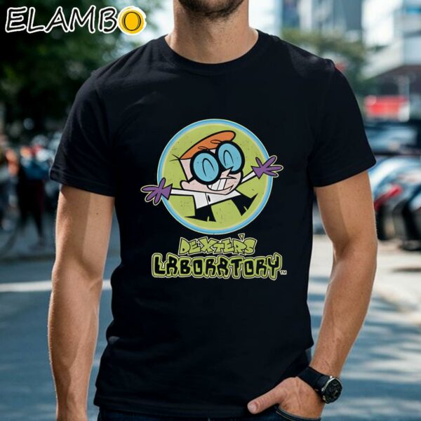 Dexters Laboratory Logo Shirt Anime Shirt Black Shirts Shirt