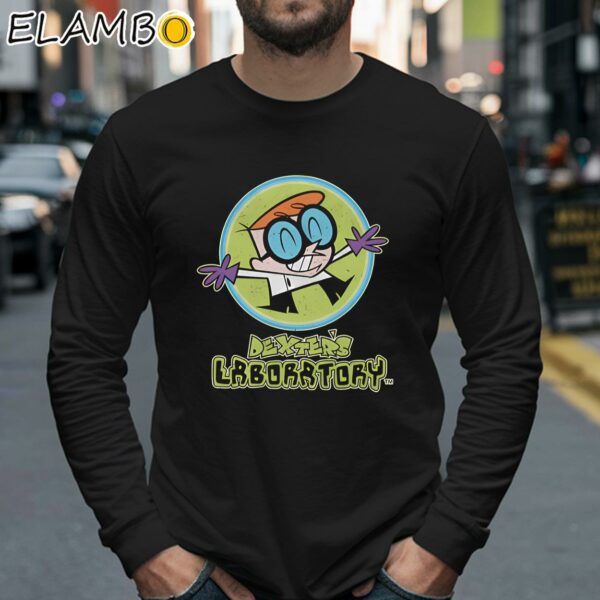 Dexters Laboratory Logo Shirt Anime Shirt Longsleeve 40