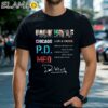 Dick Wolf Chicago Law And Order PDMed Shirt Black Shirts Shirt