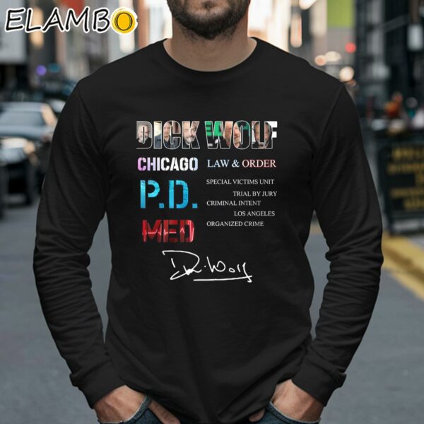 Dick Wolf Chicago Law And Order PDMed Shirt Longsleeve 40