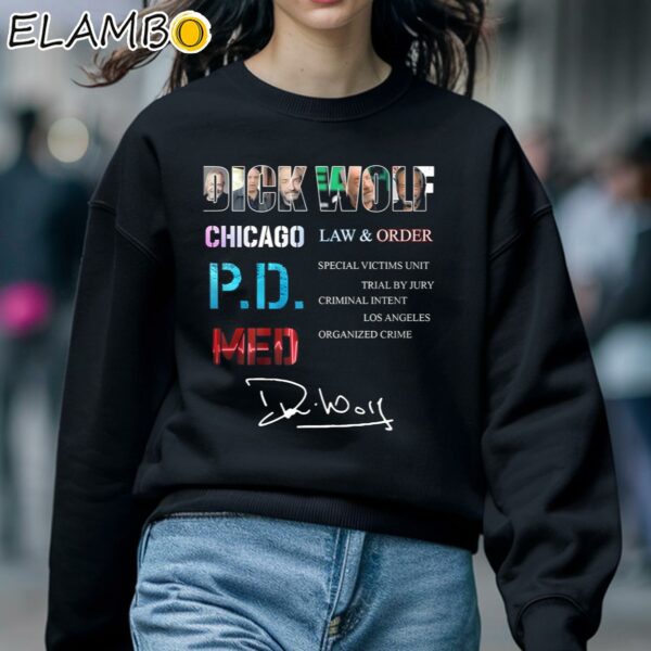 Dick Wolf Chicago Law And Order PDMed Shirt Sweatshirt 5