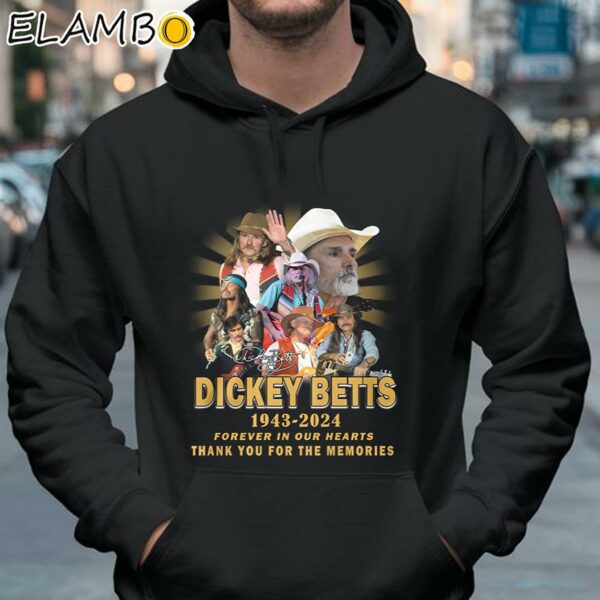 Dickey Betts 1943 2024 Forever In Our Hearts Thanks For Memories Shirt Hoodie 37