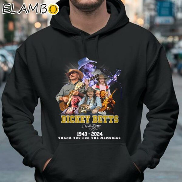 Dickey Betts 1943 2024 Memories Shirt Hoodie 37