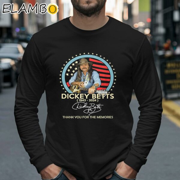 Dickey Betts The Allman Brothers Band 2024 Shirt Longsleeve 40