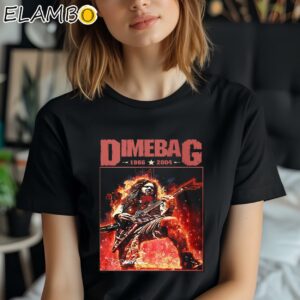 Dimebag 1966 2004 Shirt Music Gifts Black Shirt Shirt