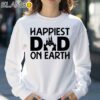 Disney Dad Happiest Dad On Earth Shirt Sweatshirt 30
