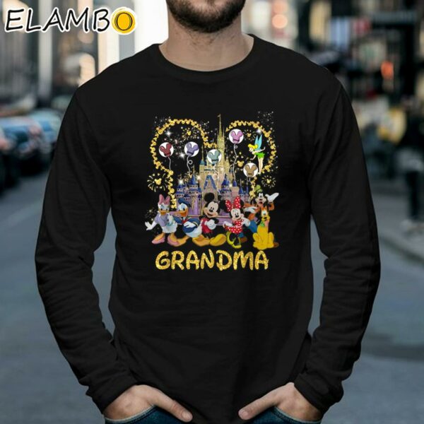 Disney Grandma Mickey Mouse Ears Disney Mothers Day Shirts Longsleeve 39