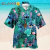 Disney Lilo And Stitch Palm Tree Tropical Hawaiian Shirt