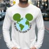 Disney Mickey Be Kind to Our Planet Mickey Shirt Longsleeve 39