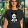 Disney Mickey Mouse Love Our Planet Earth Day Shirt Black Shirt 41