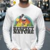 Disney Mickey Respect Nature Shirt Happy Earth Day Longsleeve 39