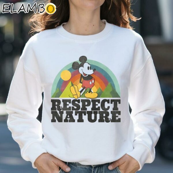 Disney Mickey Respect Nature Shirt Happy Earth Day Sweatshirt 31