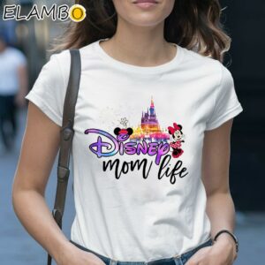 Disney Mom Life Castle Watercolor Shirts For Mothers Day 1 Shirt 28