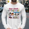 Disney Mom Our First Mother's Day Together 2024 Shirt Longsleeve 39