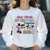 Disney Mom Our First Mother's Day Together 2024 Shirt Sweatshirt 31