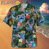 Disney Stitch Palm Tree Tropical Hawaiian Shirt Hawaaian Shirt Hawaaian Shirt