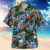 Disney Stitch Palm Tree Tropical Hawaiian Shirt Hawaiian Hawaiian