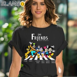 Disney The Friend Main Street Abbey Road Shirt Black Shirt 41