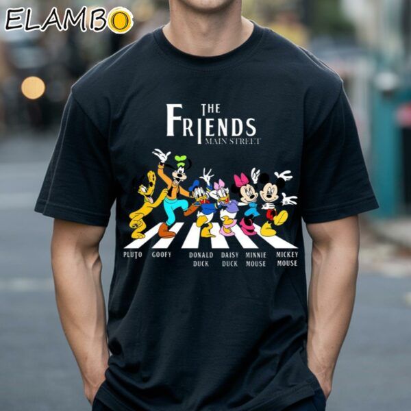 Disney The Friend Main Street Abbey Road Shirt Black Shirts 18