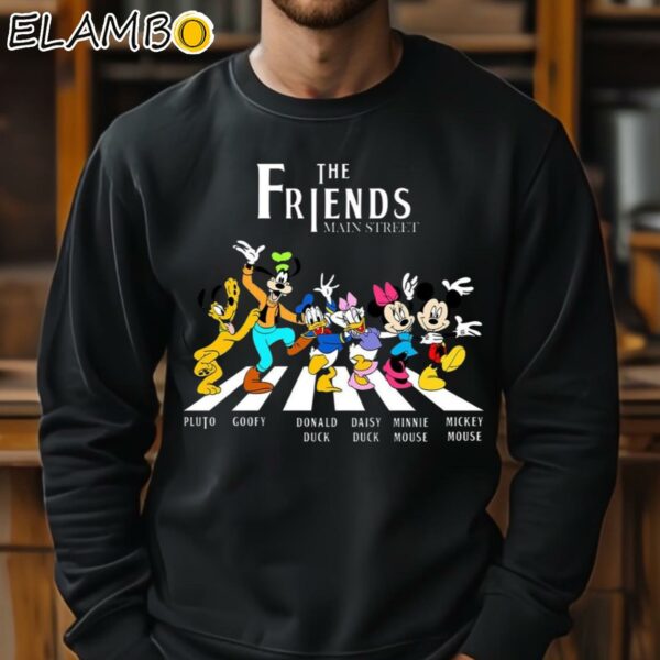 Disney The Friend Main Street Abbey Road Shirt Sweatshirt 11