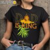 Disney The Lion King Dad is King Mufasa And Simba Fathers Day Shirt Black Shirts 9