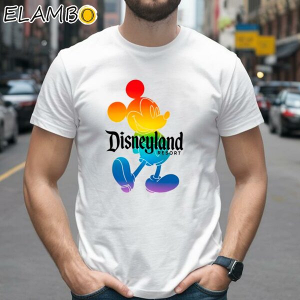 Disneyland Pride Mickey Mouse LGBT Shirt 2 Shirts 26