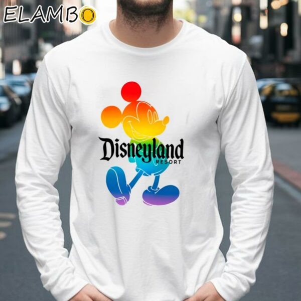 Disneyland Pride Mickey Mouse LGBT Shirt Longsleeve 39