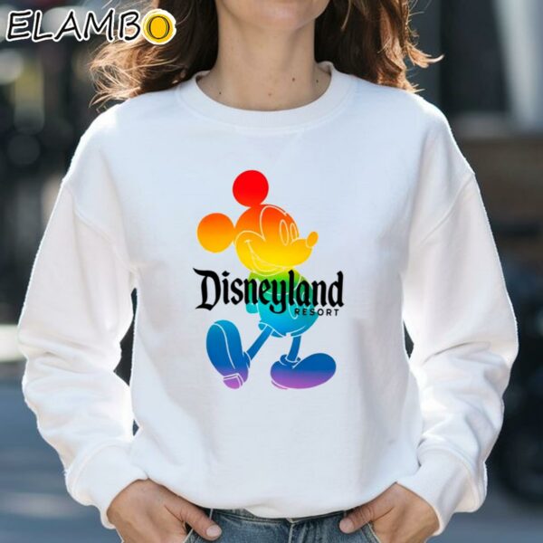 Disneyland Pride Mickey Mouse LGBT Shirt Sweatshirt 31