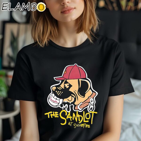 Dog The Sandlot At Sugarfire Shirt Black Shirt Shirt