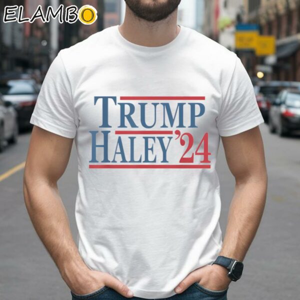 Donald Trump Nikki Haley 2024 Shirt 2 Shirts 26